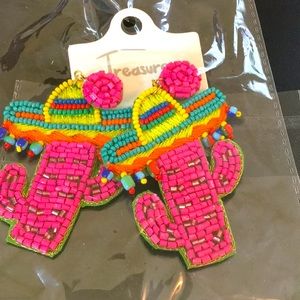 Party time fun fashion earrings for pierced ears